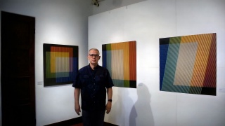 Registro y crítica retrospectiva sobre Carlos Cruz-Diez