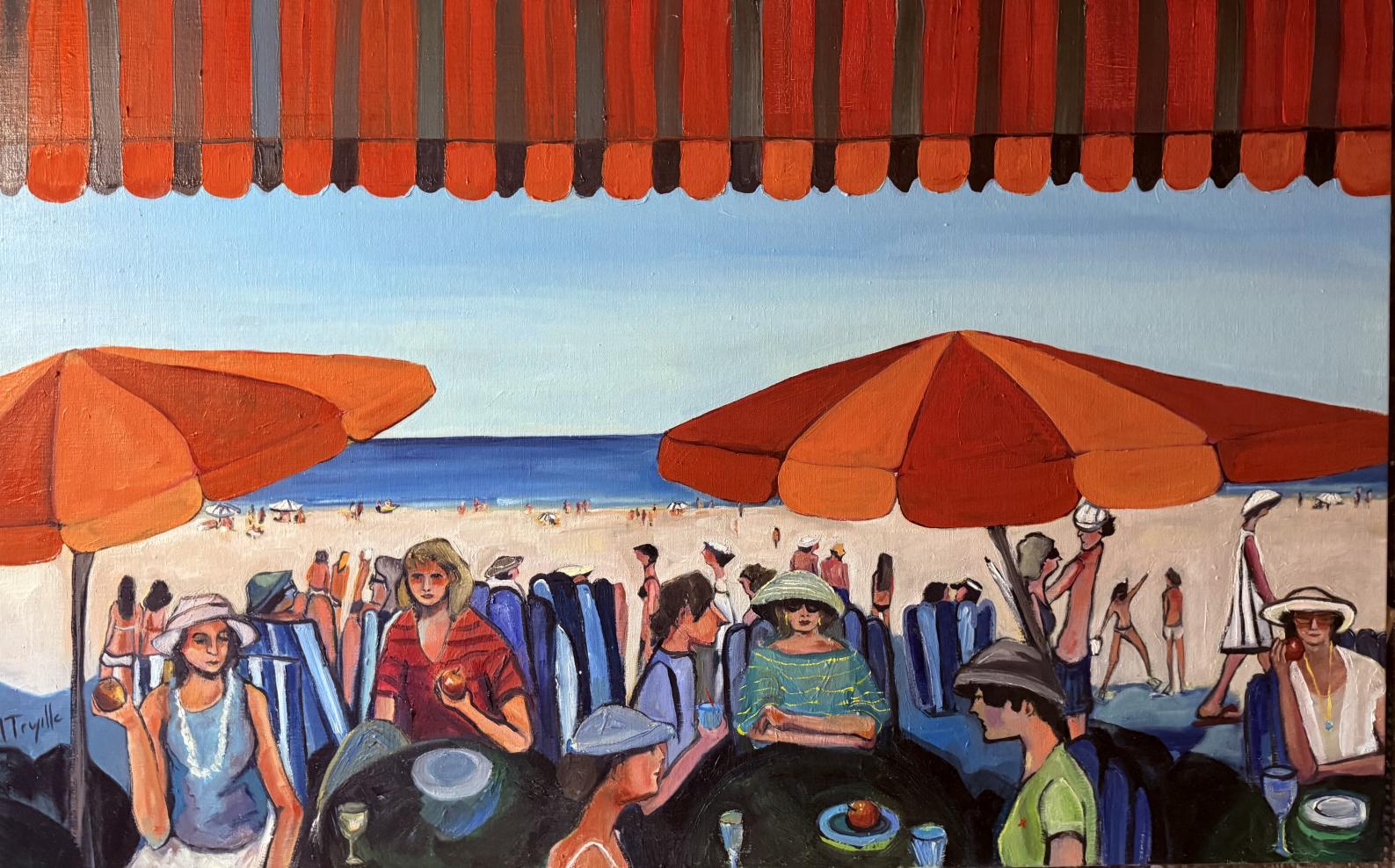 The Beach 0824 (2024) - Patricia Trujillo Serra - pTrujillo
