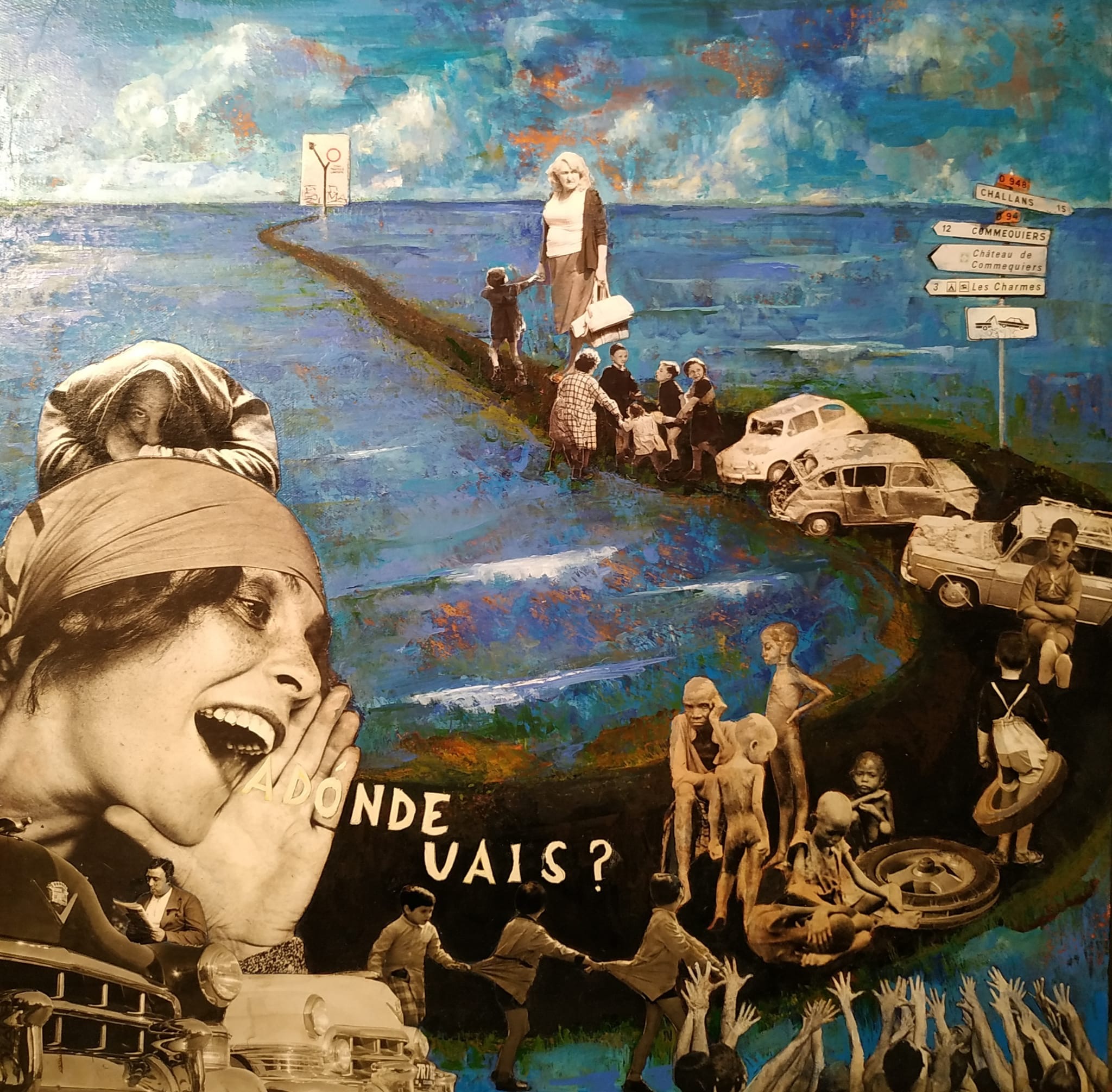 "A dónde vais" (2020) - José Antonio Zaragoza Tobaruela