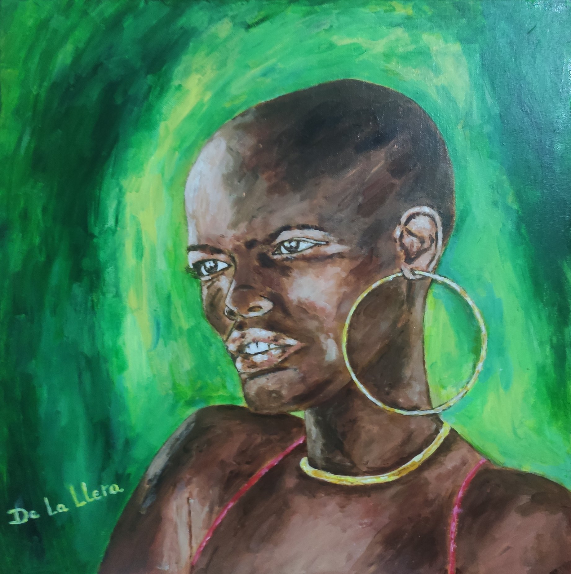 Mujer africana (2022) - Pablo José Rodriguez de la Llera