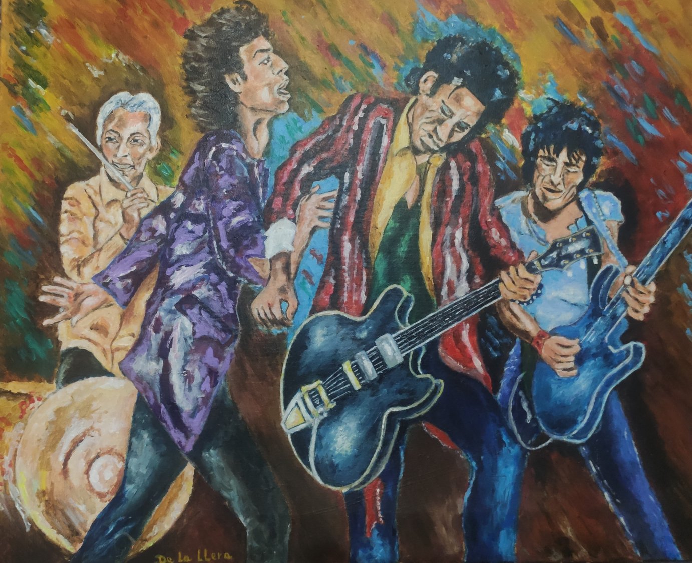 The Rolling Stones (2022) - Pablo José Rodriguez de la Llera