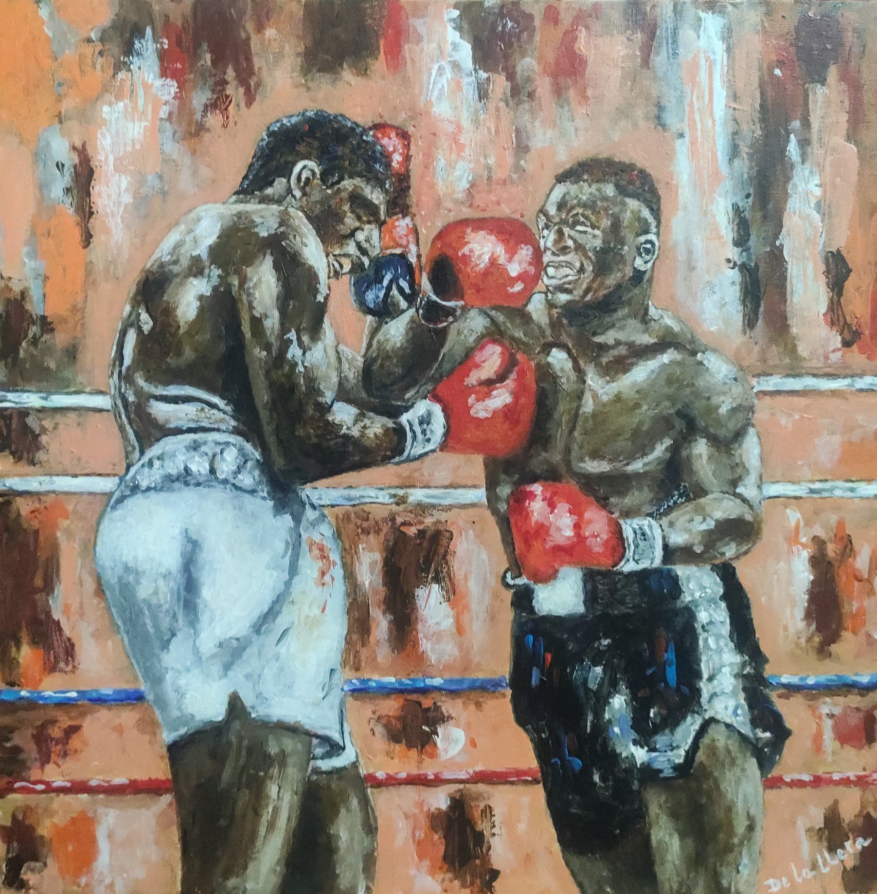 Tyson vs Tillis (2022) - Pablo José Rodriguez de la Llera