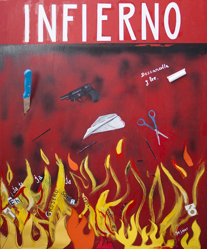 Infierno (2016) - Ricardo De Lózar