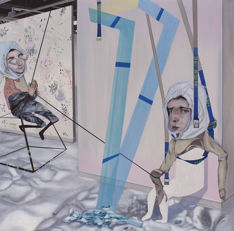 Escalador de Esculturas (2020) - Carolina Muñoz