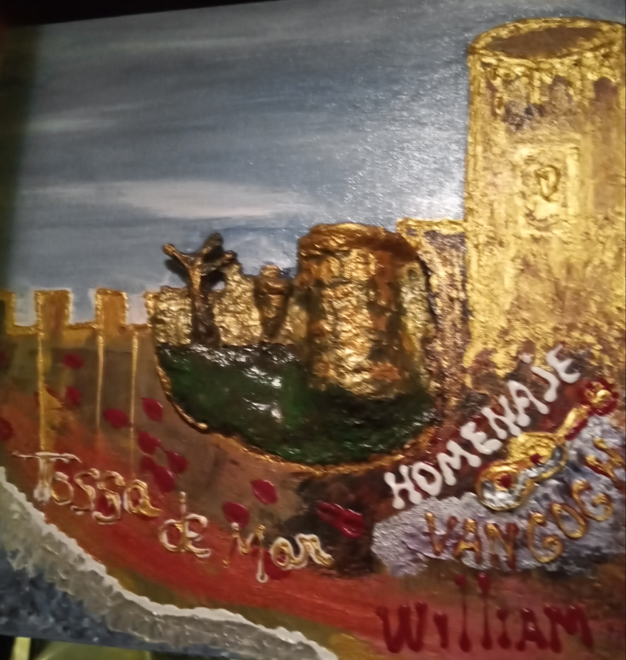 Homenaje Vicent Van Gogh (2021) - Arte William Arjona Niebla - Arte William