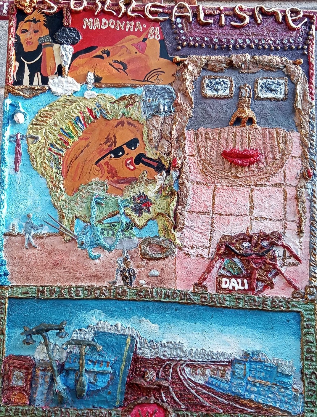 Homenaje Salvador Dalí (2005) - Arte William Arjona Niebla - Arte William