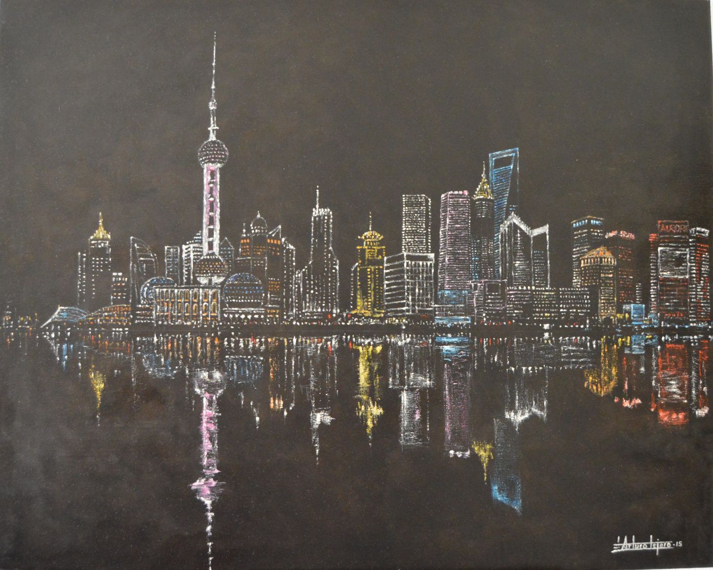Reflejos de Shanghai (2015) - Arturo Tejero Esteban