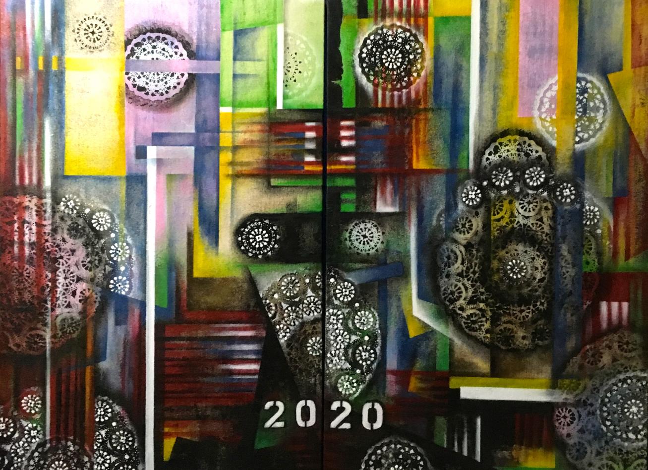 2020 # 5/6 ( díptico ) (2020) - Carlos Artime Guembe