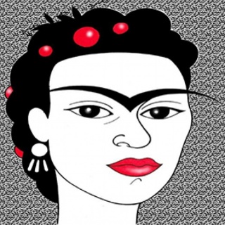 Caricatura de Frida