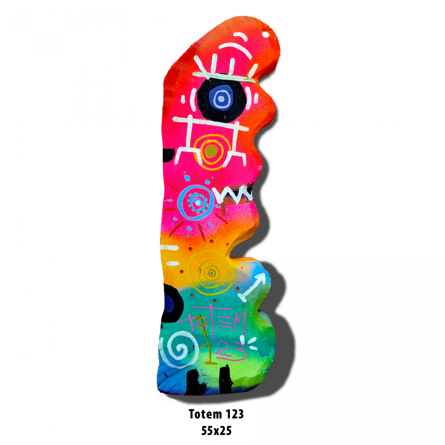 Totem 123 (2022) - Fernando Mairata