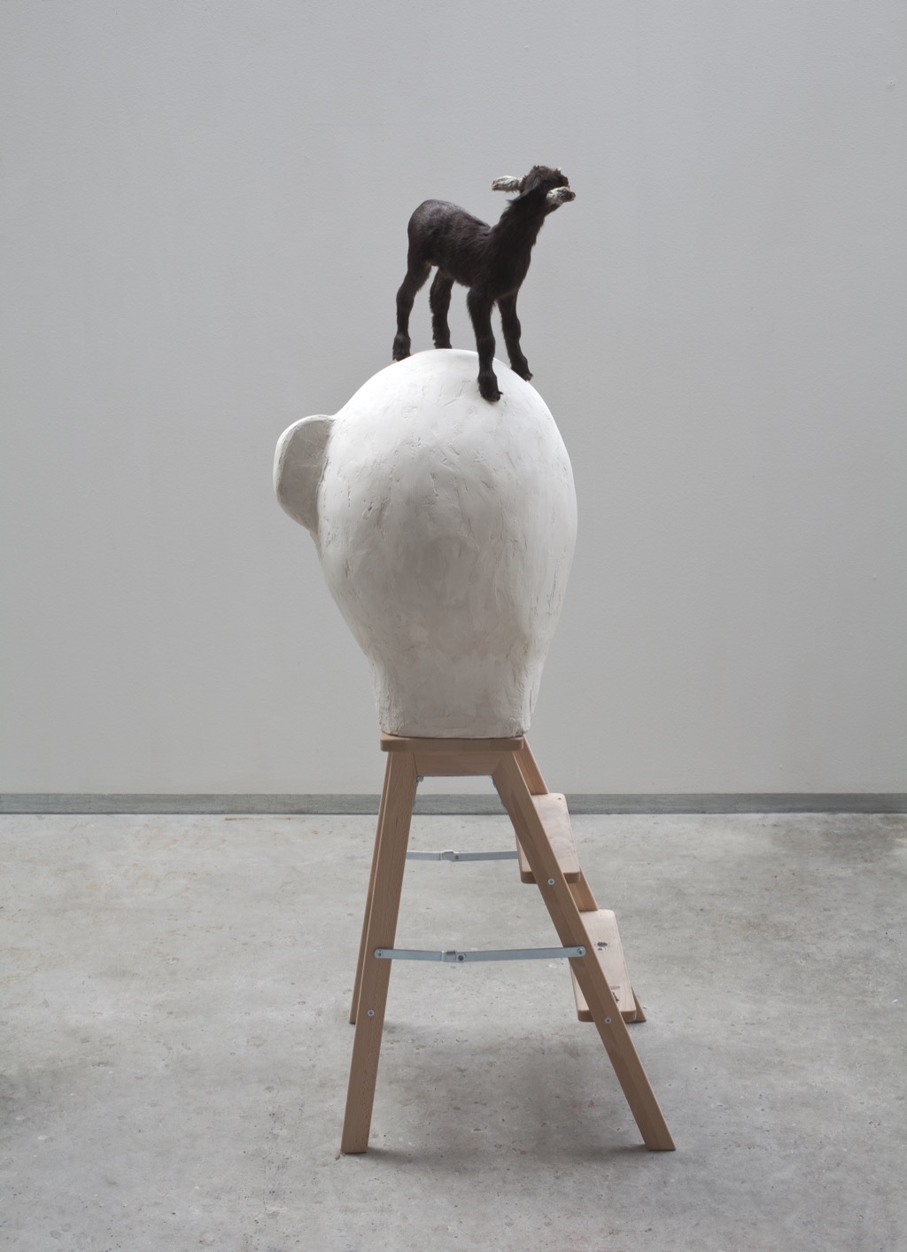 Head with Goat (2013) - Hanneke Klinkum