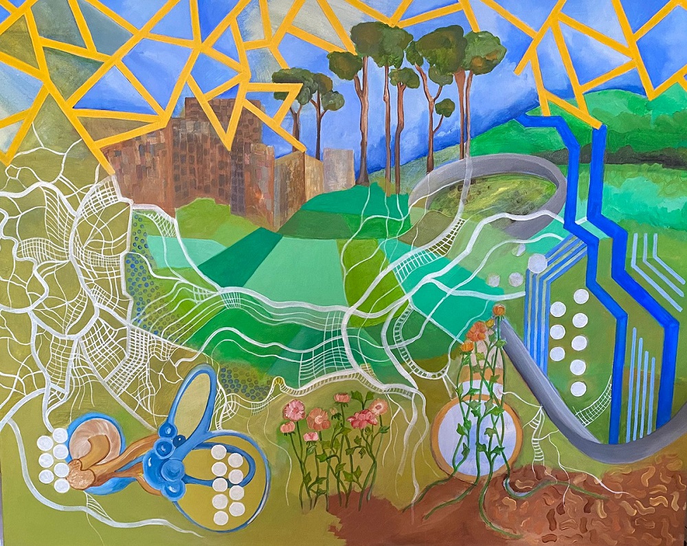 Paisaje Urbano (2022) - Jeannette Colil