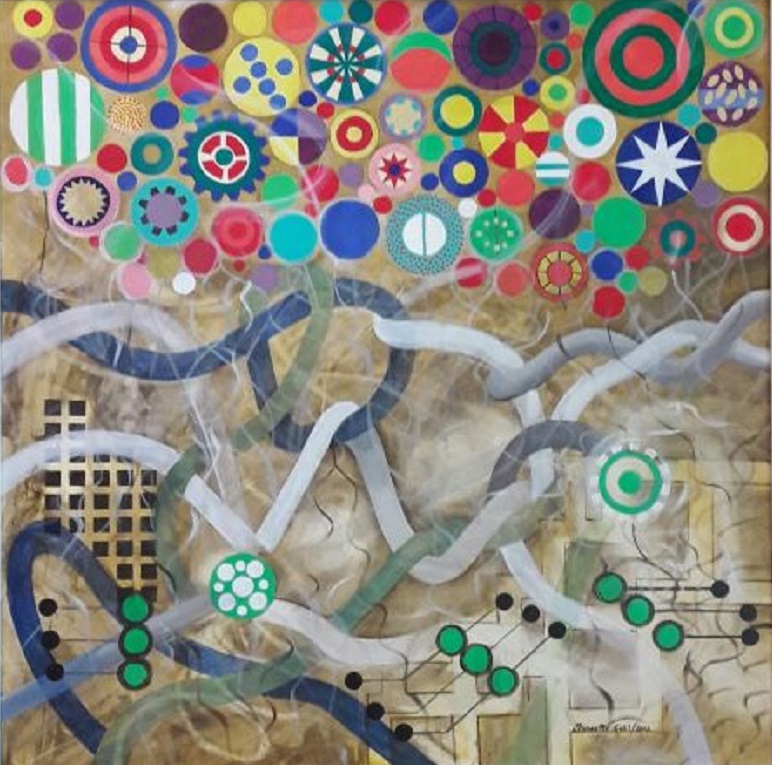 Universo de mecanismos (2016) - Jeannette Colil