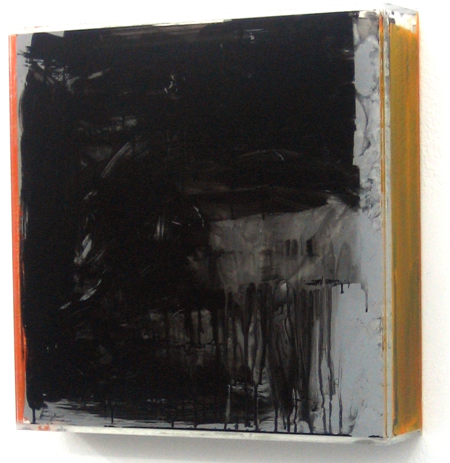 Coágulo pequeño gris-negro (2007) - Marion Thieme