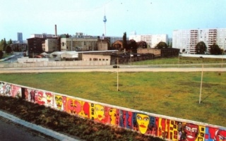Lado occidental del Muro de Berlín