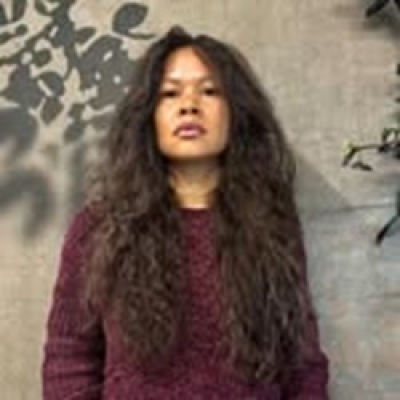 Retrato de Olinda Tupinambá publicado en su perfil de Instagram