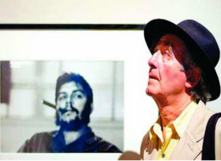 René Burri y su foto del Che