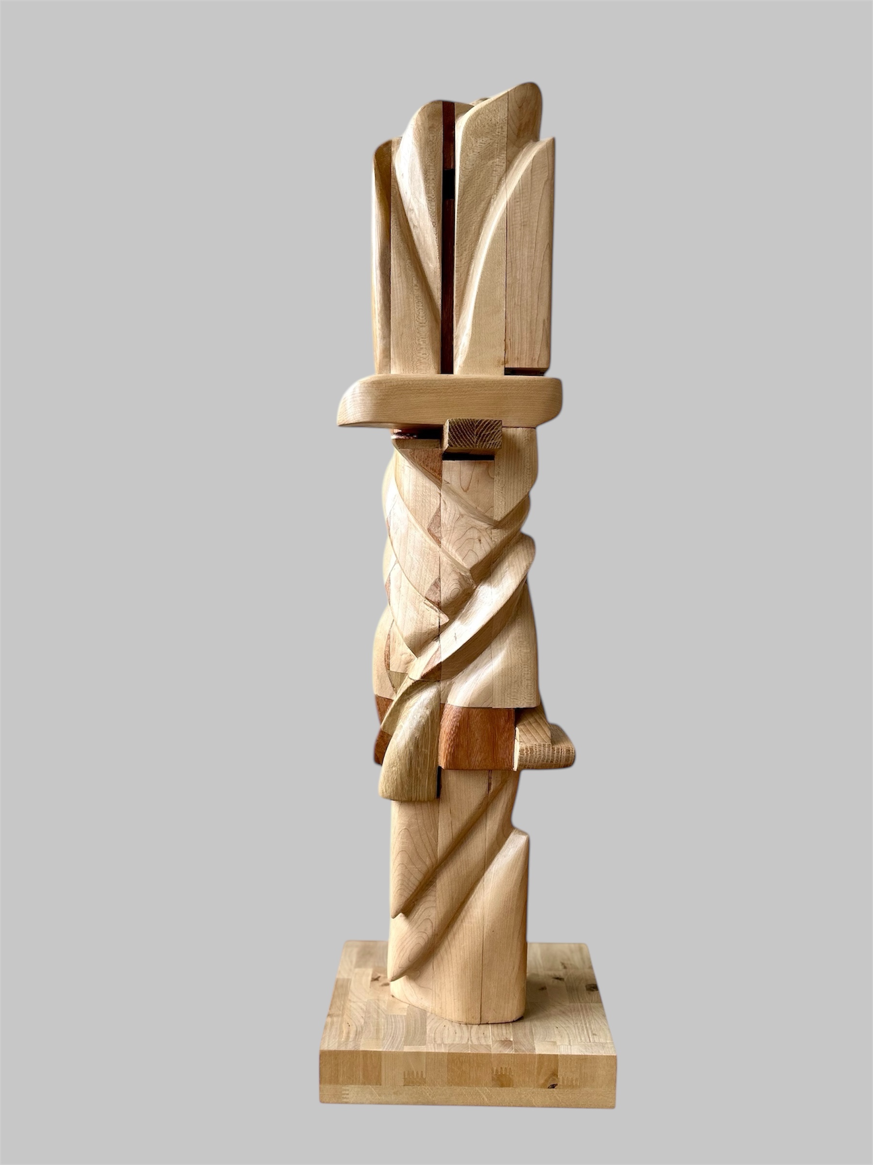 Torre helicoidal (2025) - Eduardo Rangel