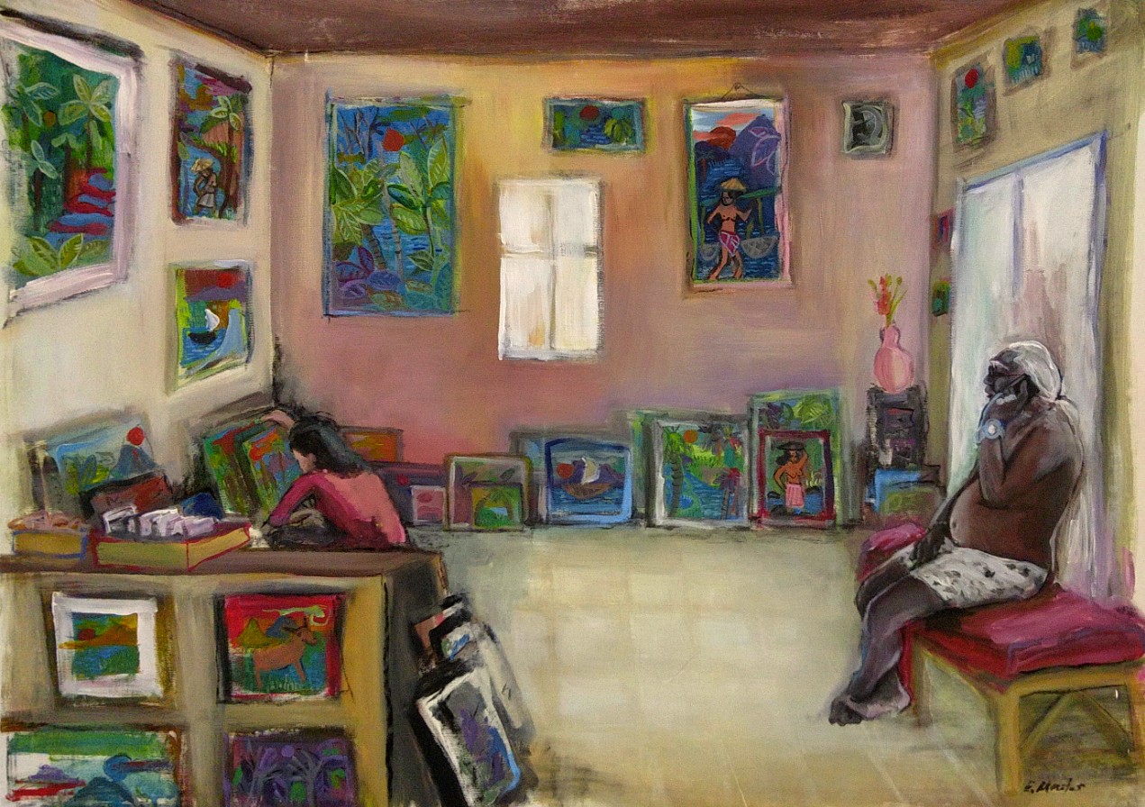 Estudio de pintor (2019) - Elvira Martos