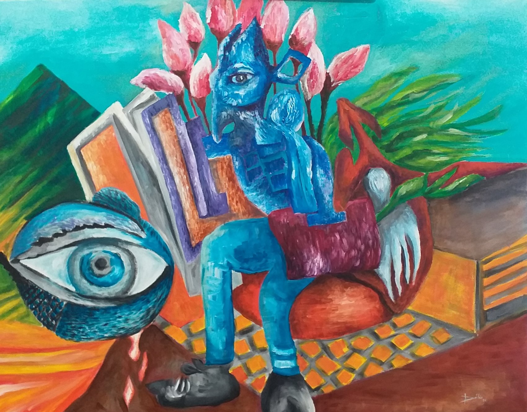 Pescador sonhos - 3 (2017) - Dalia Santos