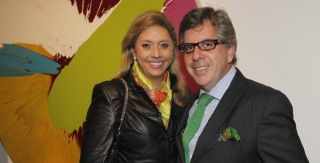 Angela Sanclemente y Sergio Ferreira. Cortesía de eltiempo.com