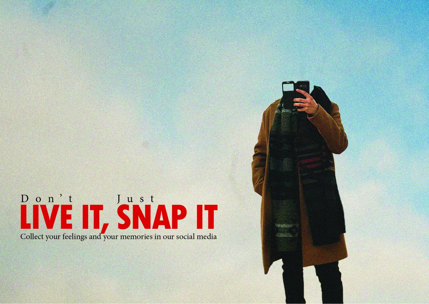 Live it, Snap it (2021) - Adrian Conde Nóvoa