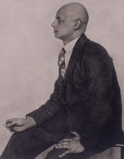 Oskar Schlemmer by Hugo Erfurth, 1920