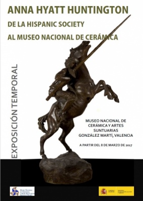 Anna Hyatt Huntington. De la Hispanic Society al Museo Nacional de Cerámica