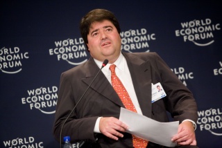 Pedro Moreira Salles, Brazilian banker, speaking at the World Economic Forum on Latin America 2009 in Rio de Janeiro, Brazil. CC BY-SA 2.0