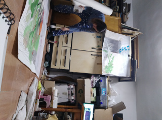 Trabajando