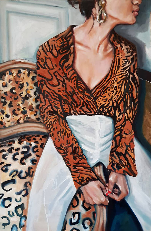 CHITAH PATTERN (2019) - Amaia Gómez Marzabal - Amaia Marzabal